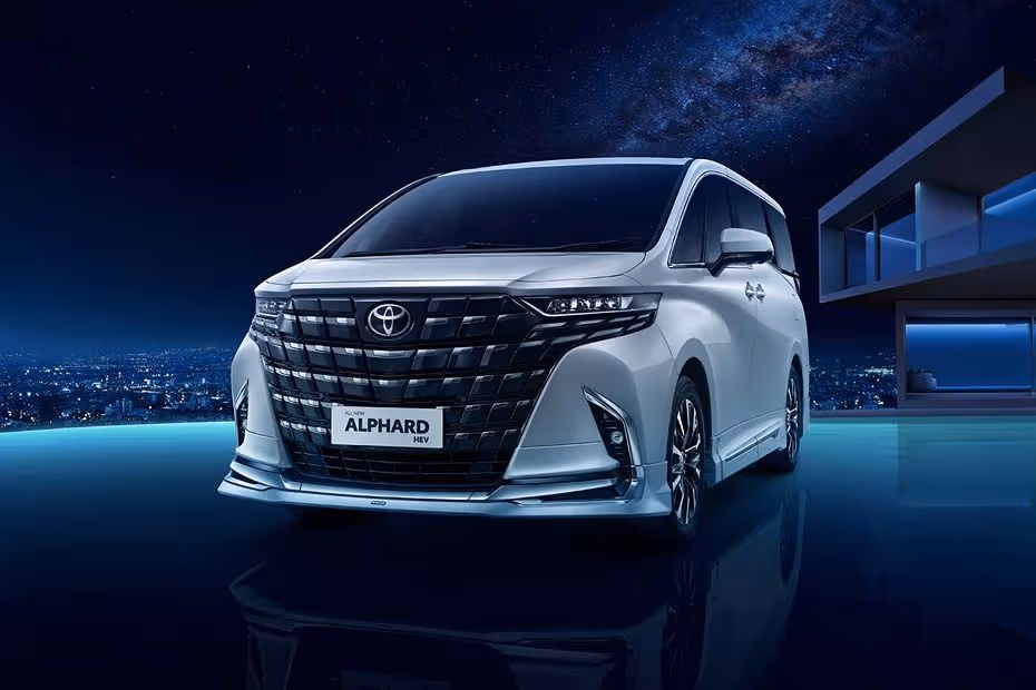 Toyota Alphard 2023